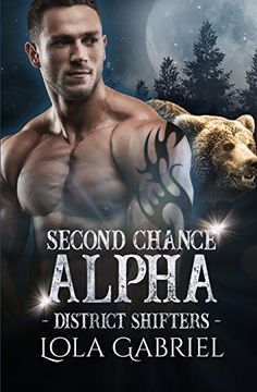 portada Second Chance Alpha (District Shifters) (in English)
