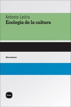 portada Ecología de la Cultura
