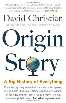 portada Origin Story: A big History of Everything 