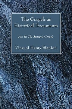 portada the gospels as historical documents, part ii: the synoptic gospels (en Inglés)