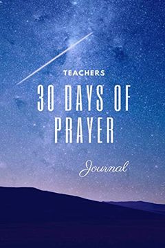 portada 30 day Teacher's Prayer Journal (en Inglés)