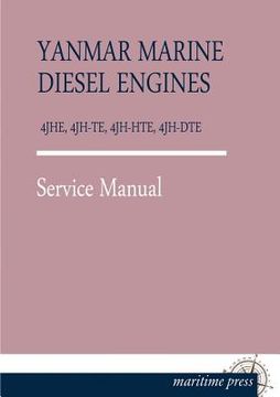 portada Yanmar Marine Diesel Engines 4jhe, 4jh-Te, 4jh-Hte, 4jh-Dte (en Alemán)
