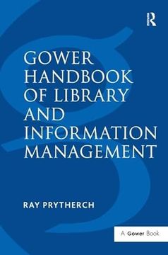 portada Gower Handbook of Library and Information Management (en Inglés)
