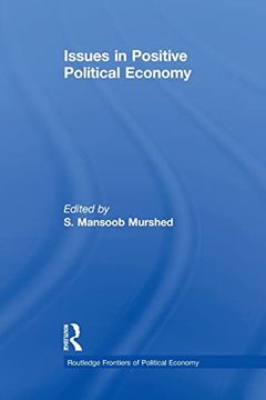 portada Issues in Positive Political Economy (en Inglés)