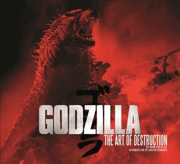portada Godzilla - The Art of Destruction