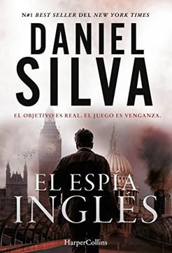 portada El espía inglés (Suspense/Thriller) (Spanish Edition)