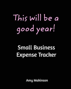 portada Small Business Expense Tracker (en Inglés)