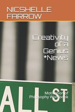 portada Creativity of a Genius *News: Motivation of Philosophy Workbook (in English)