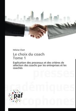 portada Le Choix Du Coach Tome 1