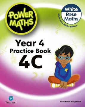 portada Power Maths 2nd Edition Practice Book 4c (Power Maths Print) (en Inglés)