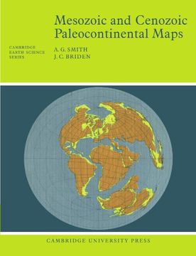 portada Mesozoic and Cenozoic Paleocontinental Maps (Cambridge Earth Science Series) (in English)