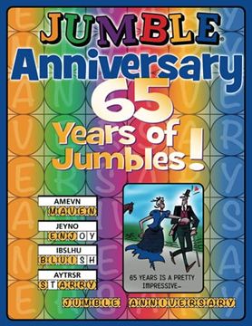 portada Jumble(R) Anniversary: 65 Years of Jumbles! (en Inglés)
