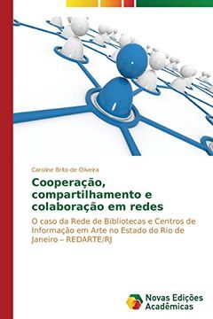 portada Cooperação, compartilhamento e colaboração em redes
