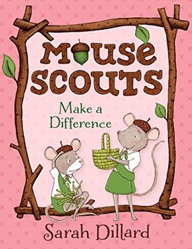 portada Mouse Scouts: Make a Difference (en Inglés)