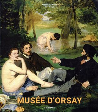 portada Musee D'orsay (libro en Inglés)
