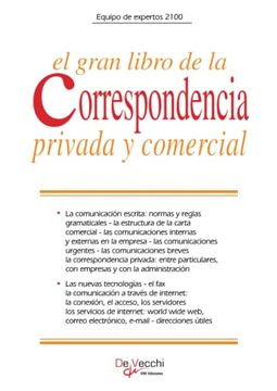 portada El Gran Libro de la Correspondencia Privada y Comercial (in Spanish)