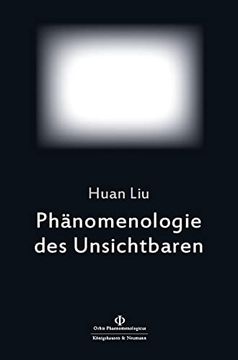 portada Phänomenologie des Unsichtbaren (en Alemán)