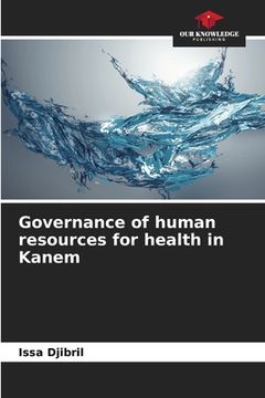 portada Governance of human resources for health in Kanem