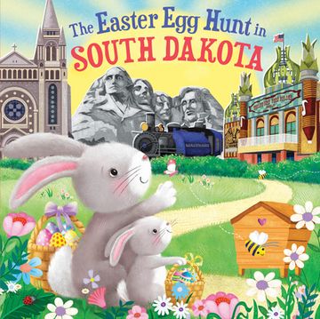 portada The Easter egg Hunt in South Dakota (en Inglés)