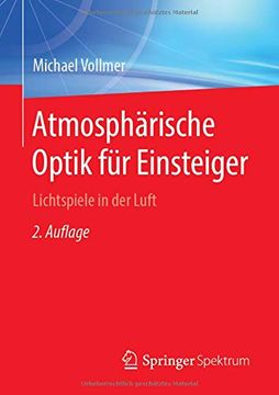 portada Atmosphärische Optik für Einsteiger: Lichtspiele in der Luft (en Alemán)