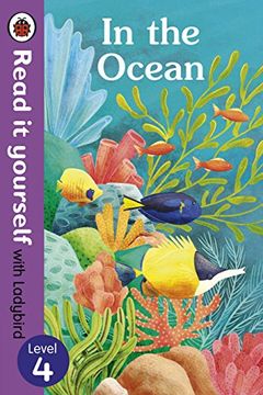 portada In the Ocean - Read it Yourself With Ladybird Level 4 (en Inglés)