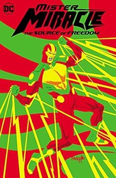 portada Mister Miracle: The Source of Freedom (in English)