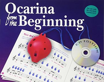 portada Ocarina From The Beginning - Cd Edition (en Inglés)