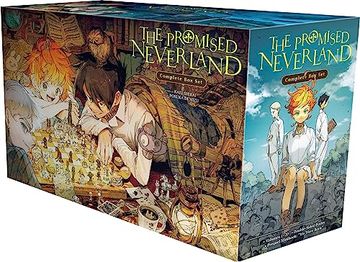 portada The Promised Neverland Complete box Set: Includes Volumes 1-20 With Premium 