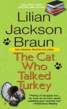 portada The cat who Talked Turkey (en Inglés)