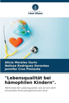 portada "Lebensqualität bei hämophilen Kindern". (en Alemán)