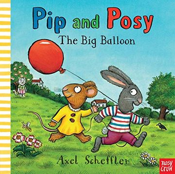 portada Pip and Posy: The big Balloon (en Inglés)
