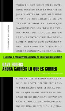 portada Ahora sabréis lo que es correr (Literatura Random House) (in Spanish)