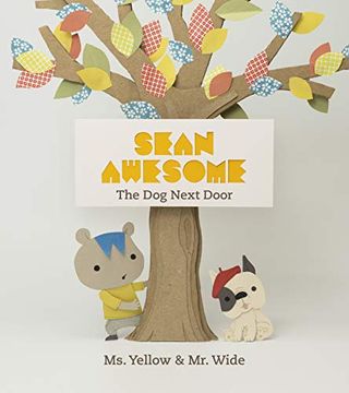 portada Sean Awesome: The dog Next Door 