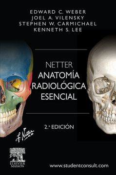 portada Netter. Anatomía Radiológica Esencial - 2ª Edición (+ Studentconsult)