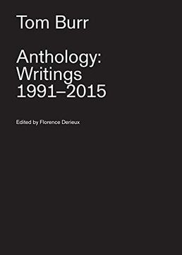 portada Anthology: Writings 1991