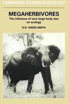 portada Megaherbivores Paperback: The Influence of Very Large Body Size on Ecology (Cambridge Studies in Ecology) (en Inglés)