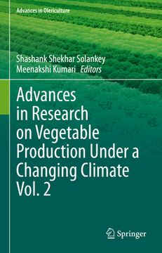 portada Advances in Research on Vegetable Production Under a Changing Climate Vol. 2 (en Inglés)