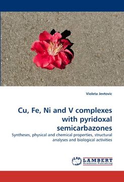 portada cu, fe, ni and v complexes with pyridoxal semicarbazones (in English)