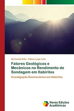 portada Fatores Geológicos e Mecânicos no Rendimento de Sondagem em Itabiritos