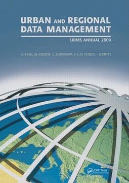 portada urban and regional data management: udms 2009 annual (en Inglés)