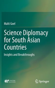 portada Science Diplomacy for South Asian Countries: Insights and Breakthroughs (en Inglés)