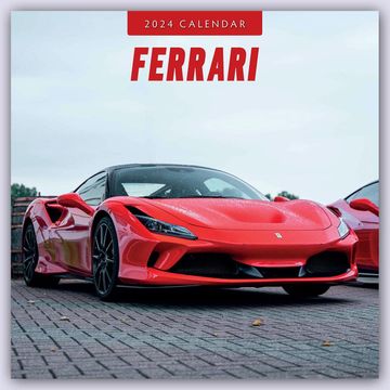 portada Ferrari 2024 - 16-Monatskalender