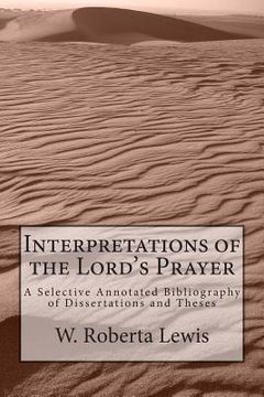 portada Interpretations of the Lord's Prayer (in English)