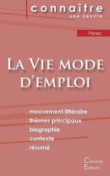 portada Fiche de lecture La Vie mode d'emploi de Perec (analyse littéraire de référence et résumé complet) (en Francés)