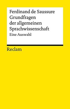 portada Grundfragen der Allgemeinen Sprachwissenschaft: Eine Auswahl (Reclams Universal-Bibliothek) (in German)