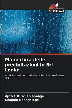 portada Mappatura delle precipitazioni in Sri Lanka (in Italian)