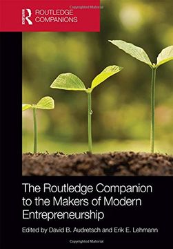 portada The Routledge Companion to the Makers of Modern Entrepreneurship (en Inglés)