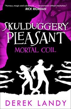 portada Mortal Coil: Book 5 (Skulduggery Pleasant) (en Inglés)