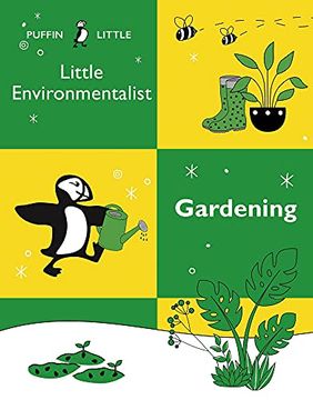 portada Puffin Little Environmentalist: Gardening (libro en Inglés)