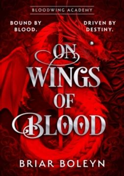 portada On Wings Of Blood: Book 1 (en Inglés)